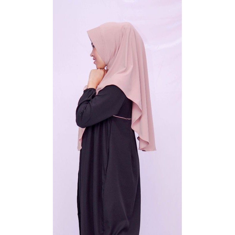 BERGO AMEERA PINGUIN / HIJAB INSTAN JERSEY / JILBAB INSTAN PINGUIN / HIJAB JERSEY JILBAB INSTAN KERUDUNG INSTAN COD TERMURAH HIJAB INSTAN