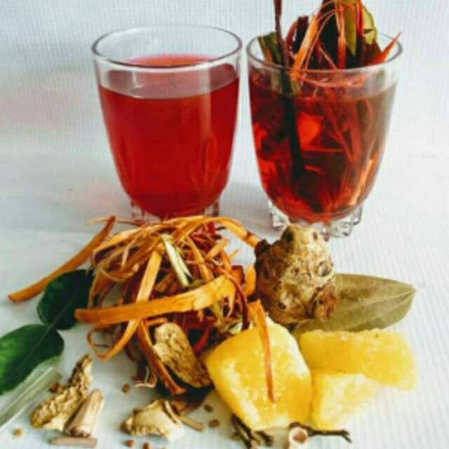 

Wedang Uwuh Lengkap Dengan Gula Batu dan Jehe isi 5
