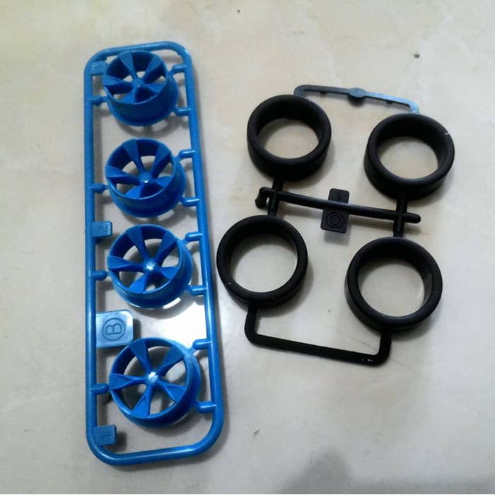 Tamiya Part Wheelset Starter Pack AR Original Tamiya