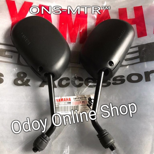 Kaca Spion Yamaha ORI Mio Mio Soul Mio J Vega  Jupiter Mx Baru lospack