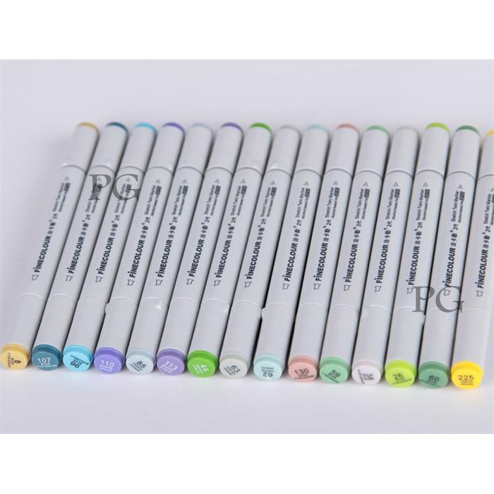 Finecolour Fine Colour Color Sketch Marker | Shopee Indonesia