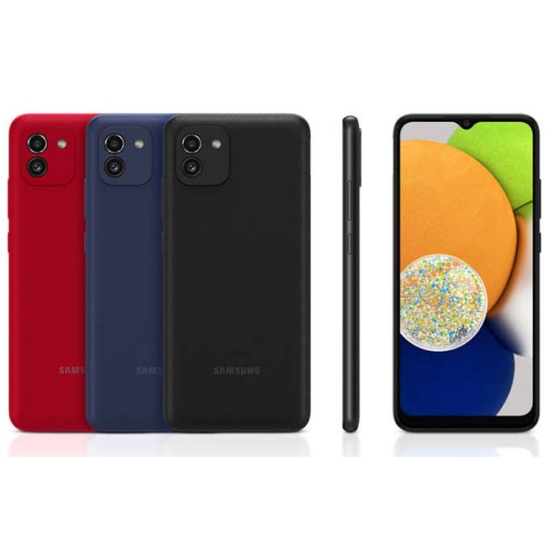 Samsung A03 3/32GB - 4/64GB - 4/128GB