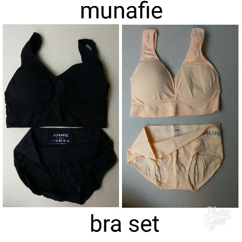 MUNAFIE BRA SET