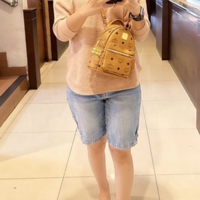 MCM authentic bebeboo mini backpack