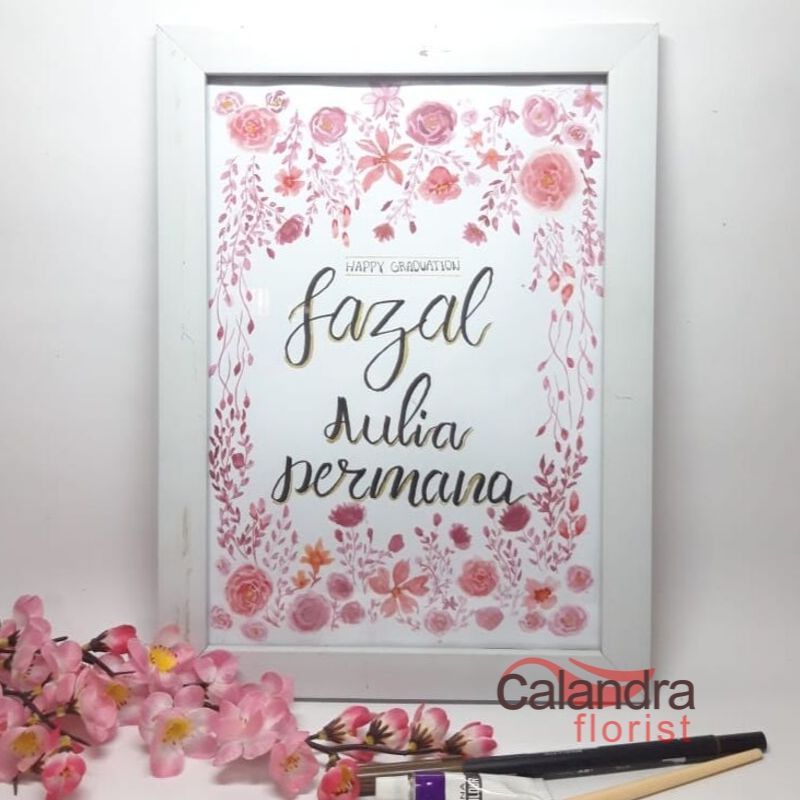 

Hand Lettering Costum | handlettering | kadounikjabodetabek | hadiah pasangan | hadiah pernikahan