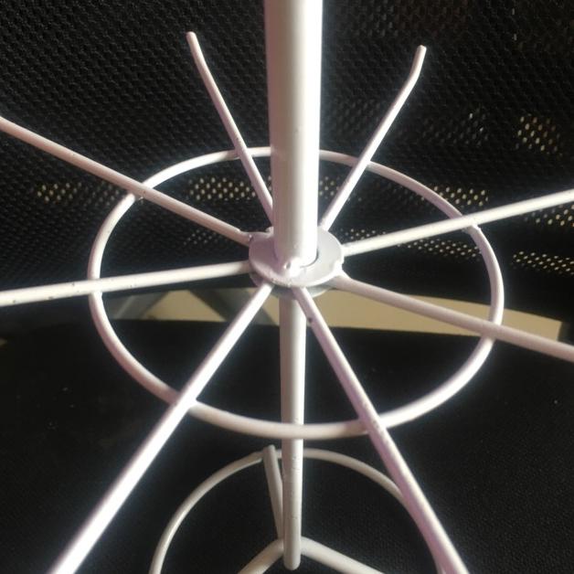 Rak Display Putar Matahari Accesories Putaran Kawat 3 Susun