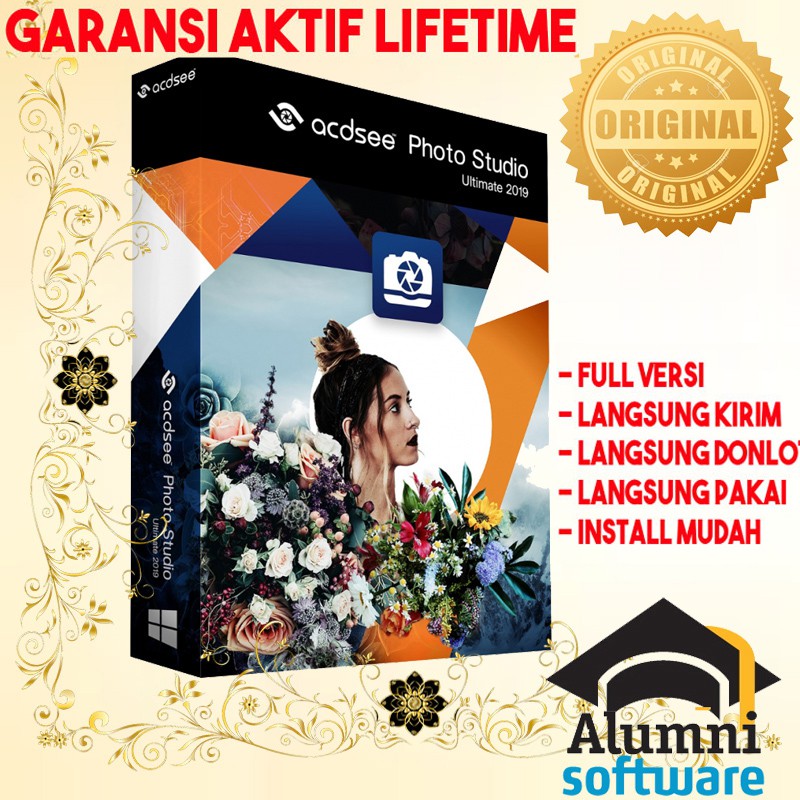 [FULL VERSION] ACDSee Photo Studio Ultimate 2019 - GARANSI AKTIVASI