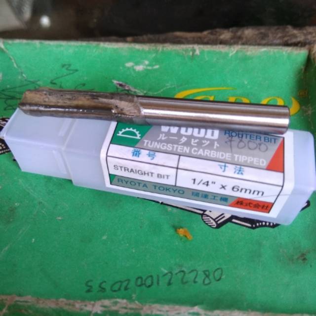 mata profil straight bit 6 mm