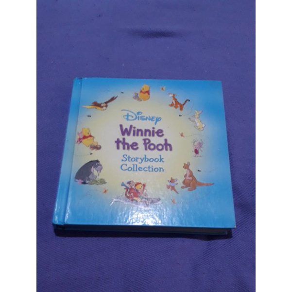 Disney Winnie the Pooh Storybook Collection buku second import