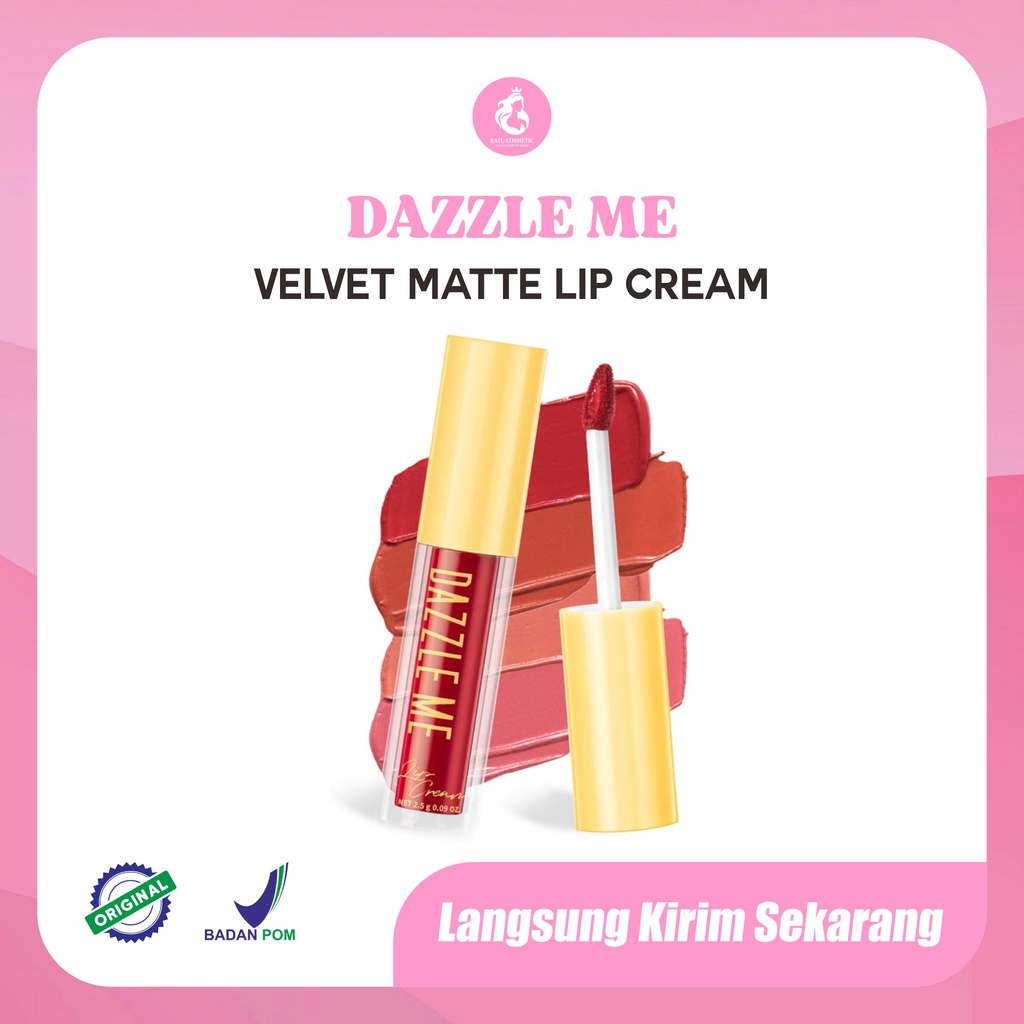 DAZZLE ME Velvet Matte Lip Cream