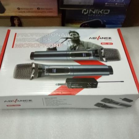◄ Mic Wireless Double Advance 301 Microphone Advance MIC 301 ♪