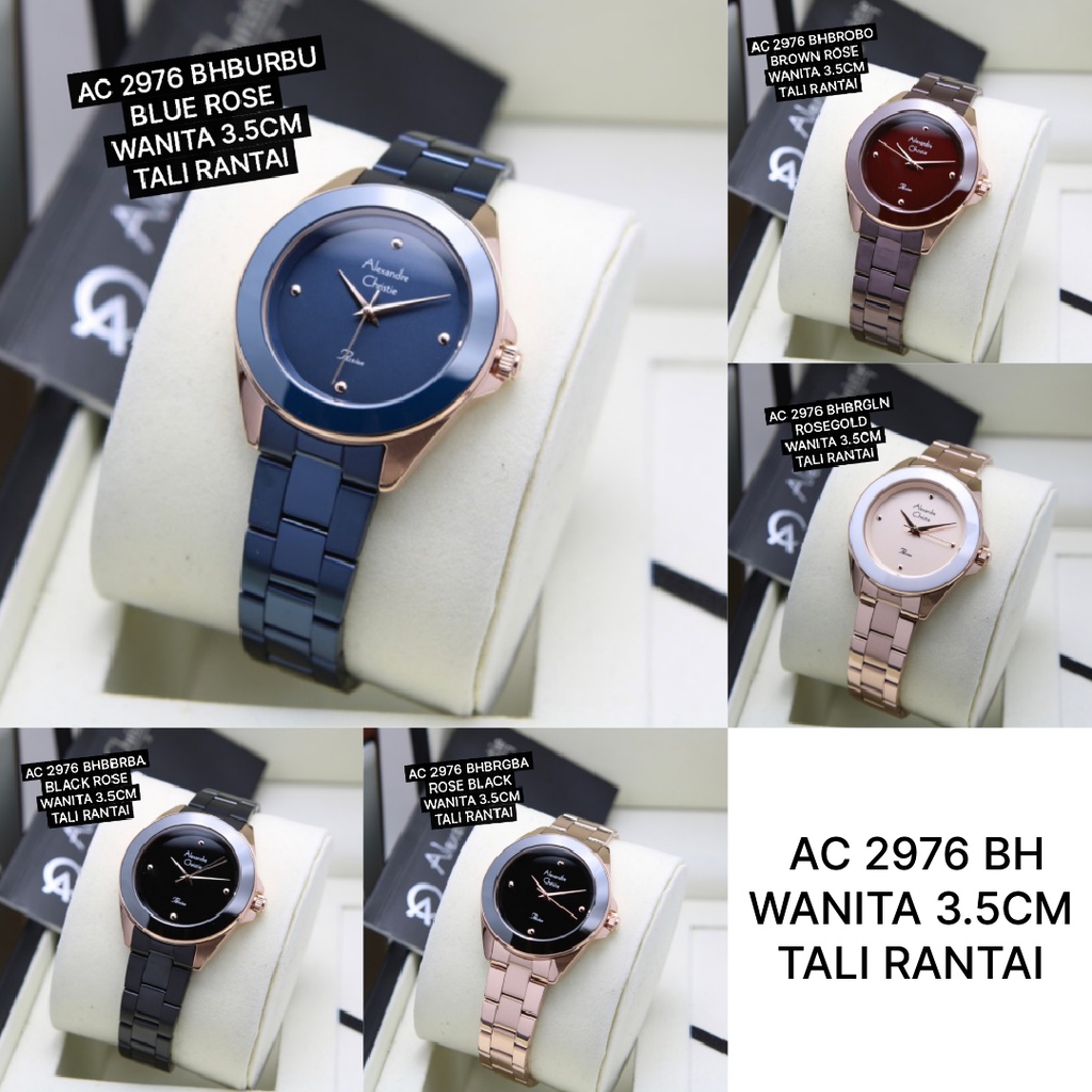 Alexandre Christie Wanita AC2976 Original