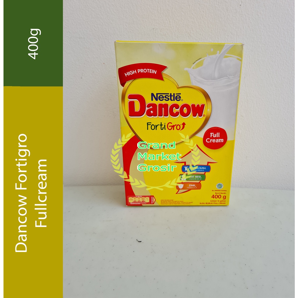 

Dancow Fortigro Full Cream 400gr - 1PSC