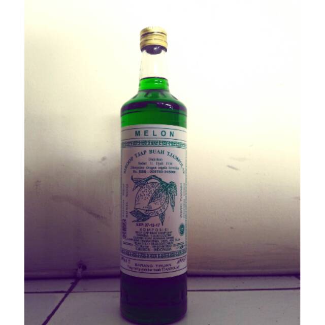

Sirup Cap Tjampolay Oleh2 Khas Cirebon Rasa Melon