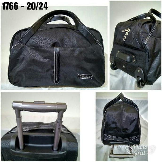 TRAVEL BAG Tas Trolly Pakaian Travel Bag Paviotty 24 inch