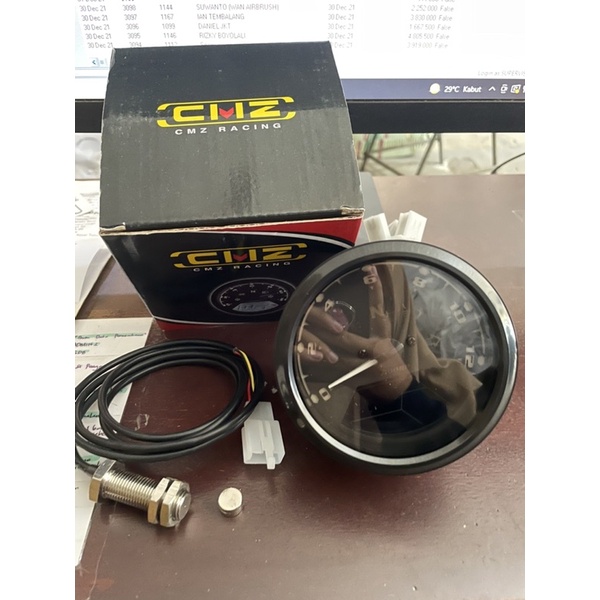 SPEDOMETER SPIDOMETER BABON