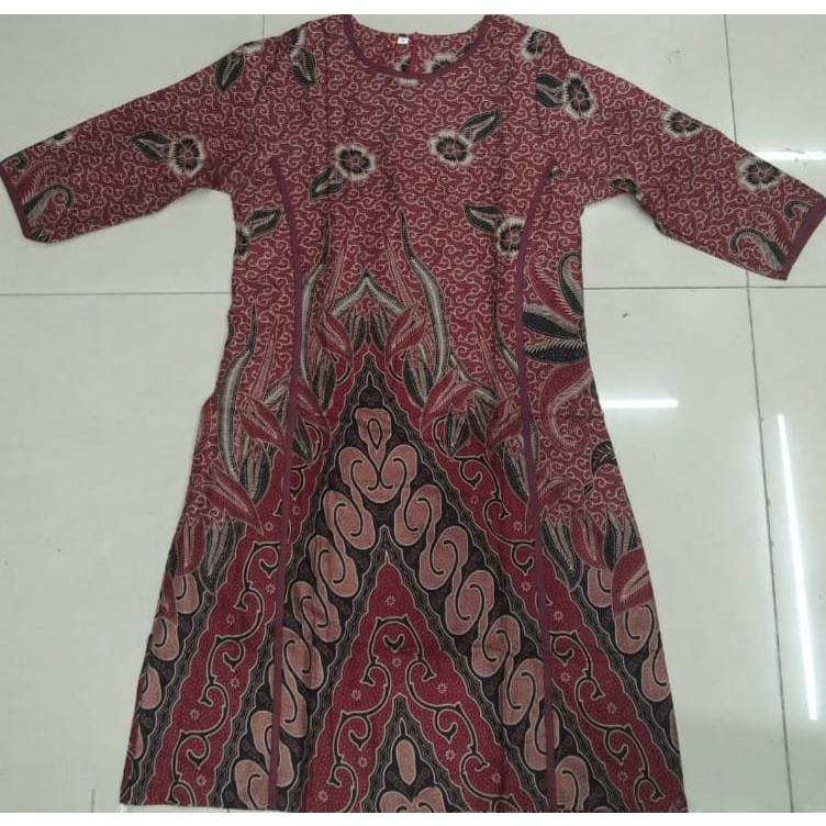 BATIK COUPLE KELUARGA SARIMBIT PASANGAN MUDA AYAH IBU ANAK  PREMIUM FAMILY JUMBO MODERN MURAH KEKINIAN TERBARU TUNIK DRESS TERUSAN ORCHID PRG MERAH CAMISOLA CLOTHING