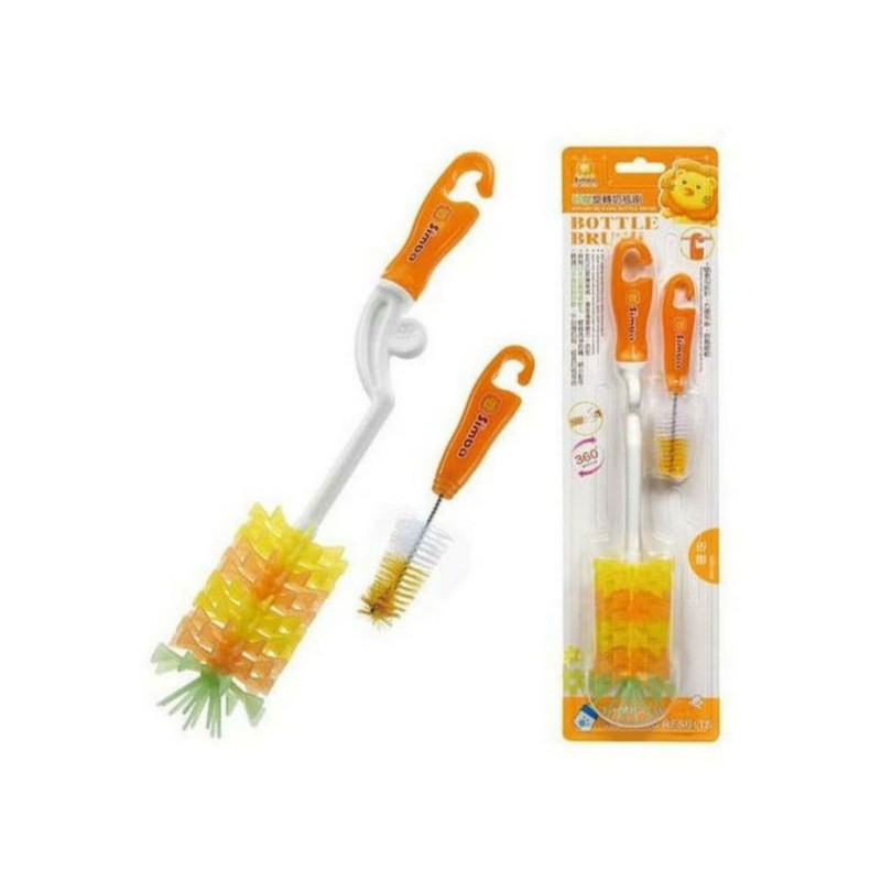 Simba Rotary Silicone Bottle Brush Sikat Botol