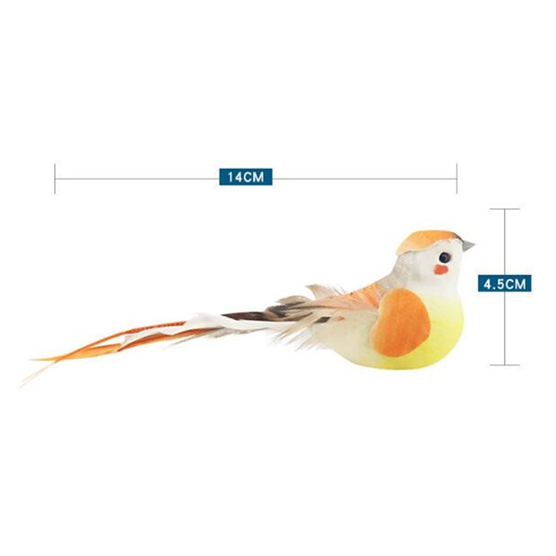 &lt; E2id &amp; &gt; set Sarang Burung mini Imitasi Untuk Dekorasi Rumah / Taman