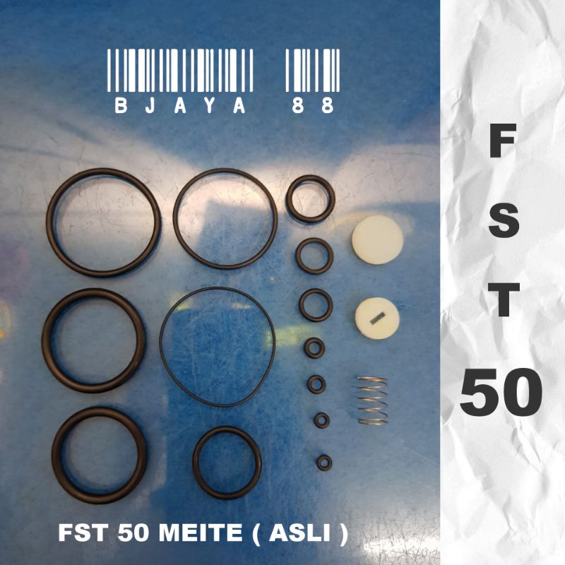 

SEAL SET / ORING SEAL STAPLES AIR NAILER MEITE FST50 FST50 ( 16 Pcs )