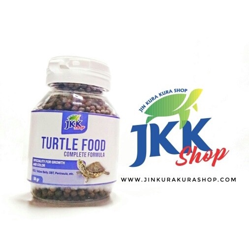 [[BISA COD]] ORIGINAL Makanan Kura Kura Air Tawar Complete Formula JinKuraKuraShop