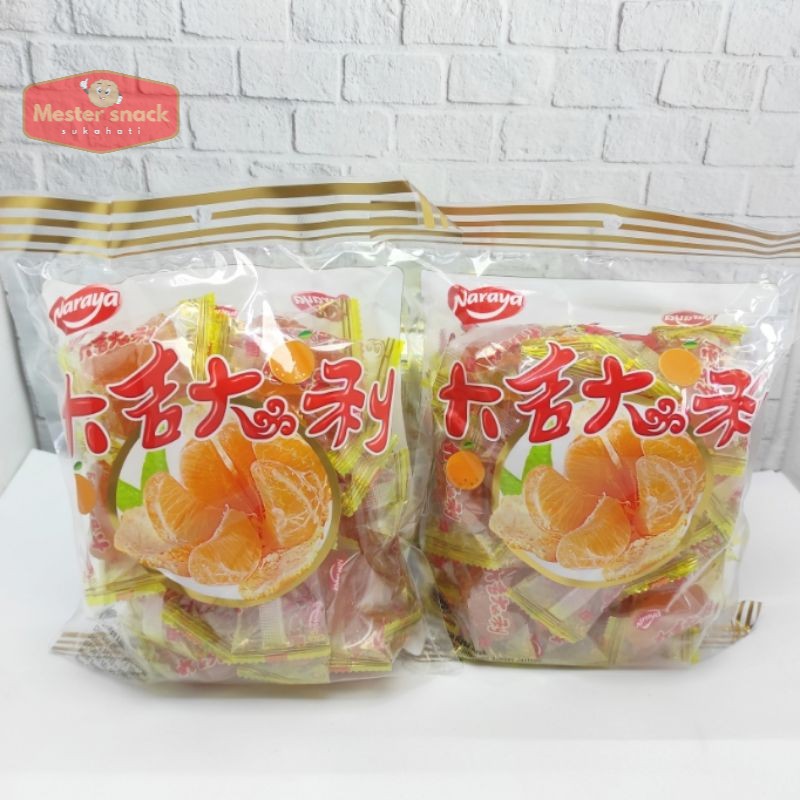 

Naraya Orange Candy Jelly 500 gram