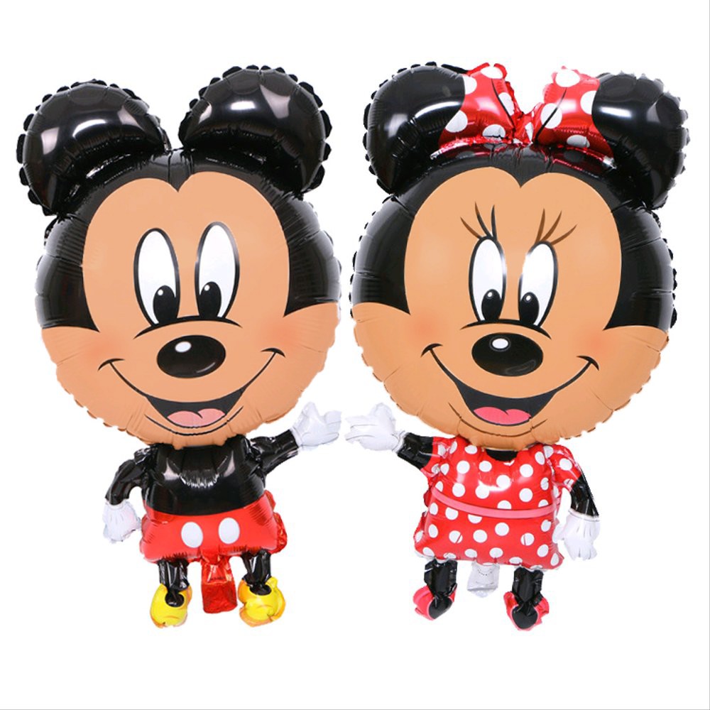 Balon Foil Karakter MICKEY MINNIE Jumbo