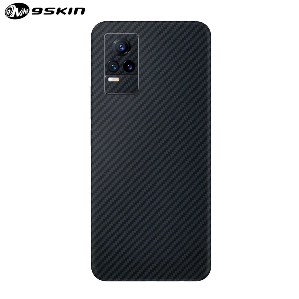 9Skin Skin Protector for Vivo V21E V21 E - 3M Carbon Textures