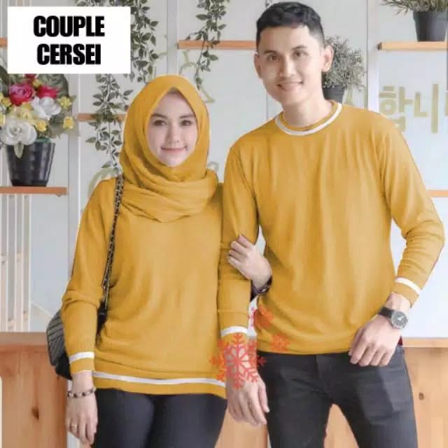 VGN COUPLE LIST CERSEI BABYTERRY / COUPLE SIMPLE / COUPLE  TERBARU