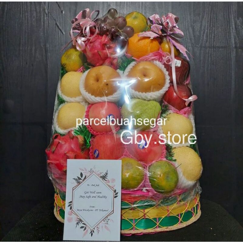 

Parsel buah kranjang besar