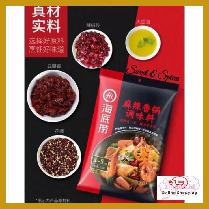 

4R6Ey46- Hai Di Lao(Mala Xiang Guo) Spicy Hotpot Numbing Stir-Fry Pot Seasoning R7Eye59-