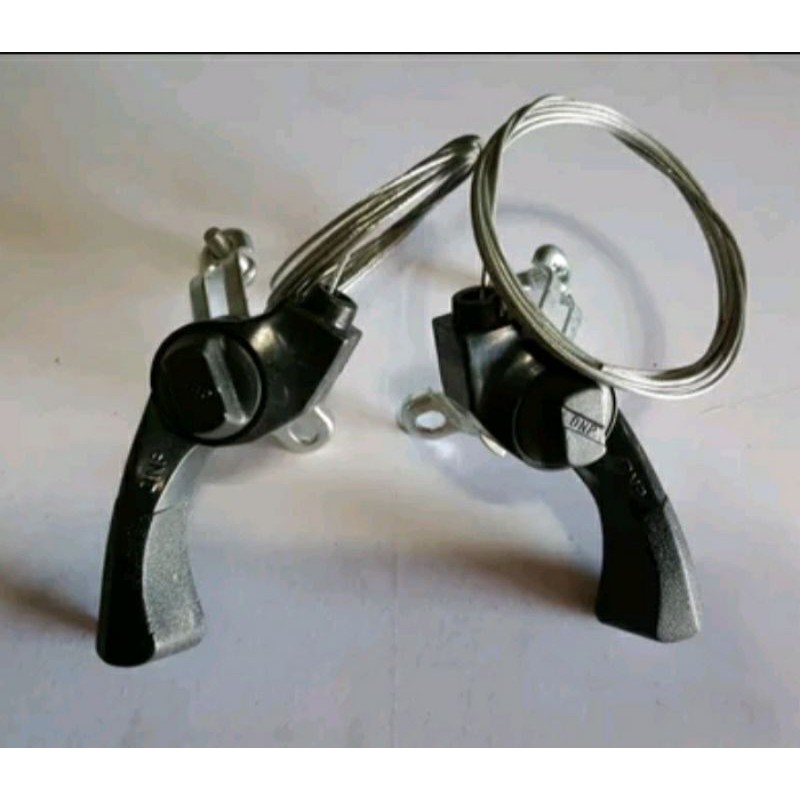 Operan Atas Shifter 18 Speed 6 x 3 Speed DNP Hitam TANPA OUTER CABLE