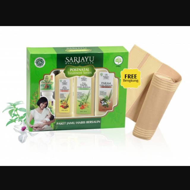 Sariayu Paket Habis Bersalin