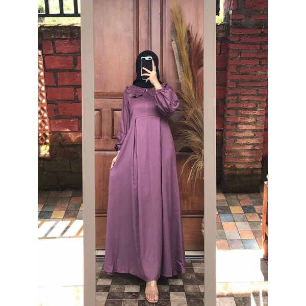 ARAYA DRESS  RAYON TWILL UNIQLO