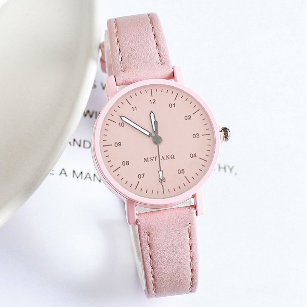 MSTIANQ COD Jam Tangan Wanita Simple Digital Retro Wanita