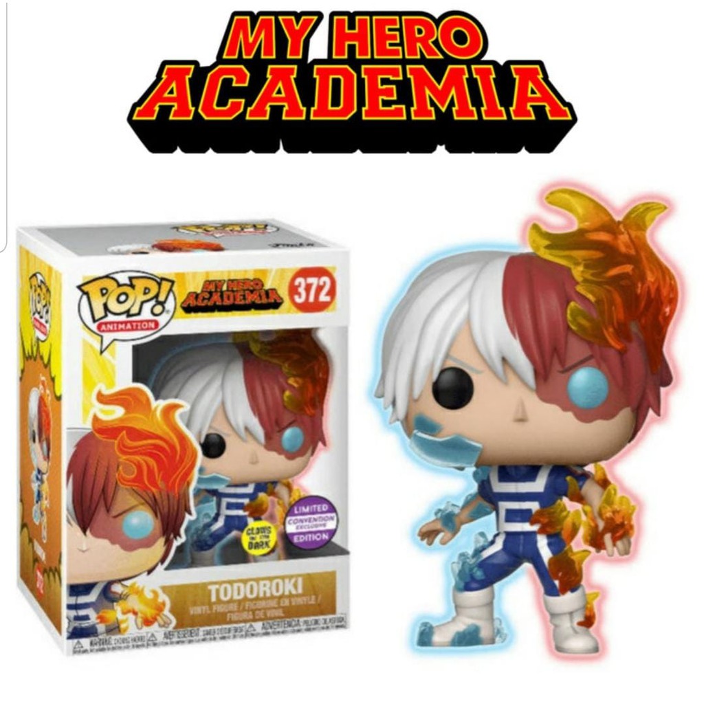 My Hero Academia - Todoroki (Glow in 
