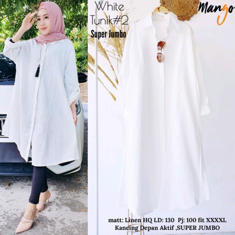 white tunik