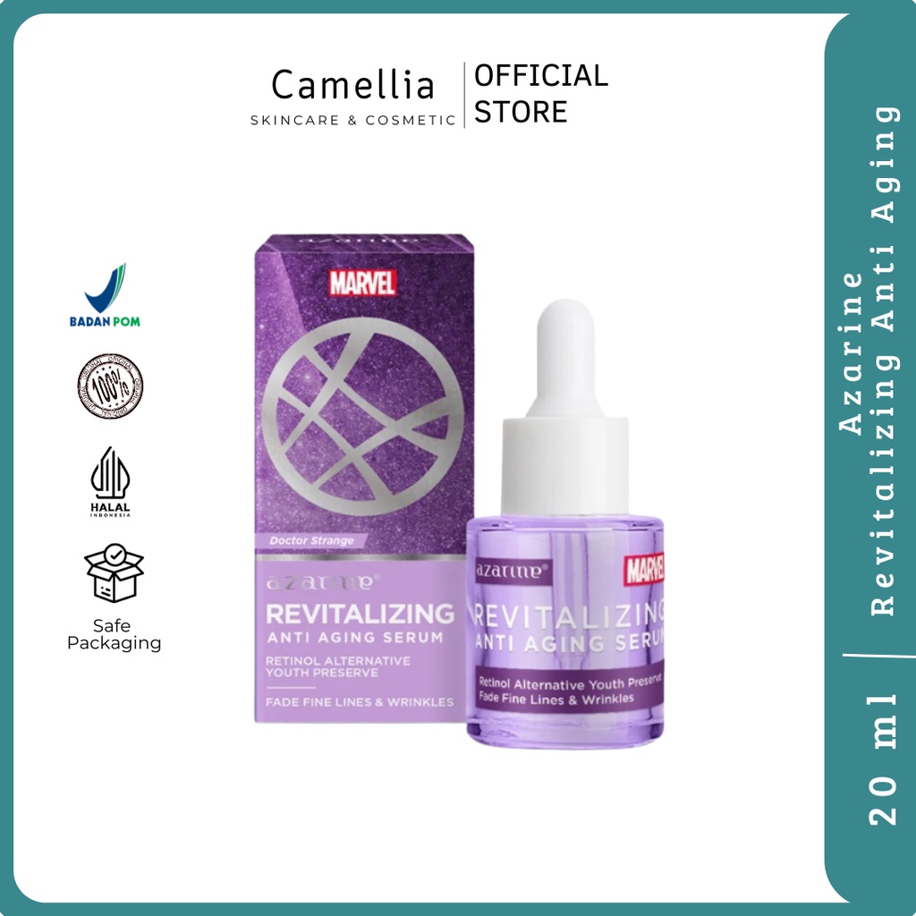 Azarine Revitalizing Anti Aging Serum