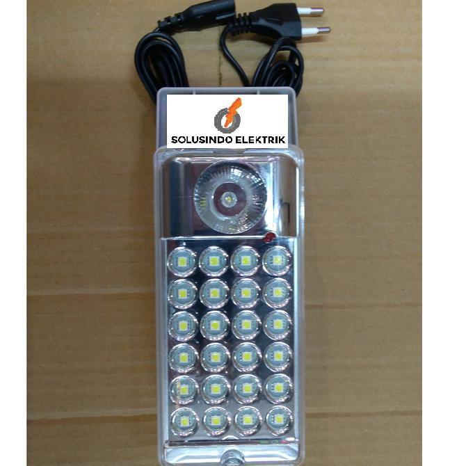 Lampu Darurat Emergency Lamp Yamasaki 56 Lampu Led Ys-3028 Terlaris