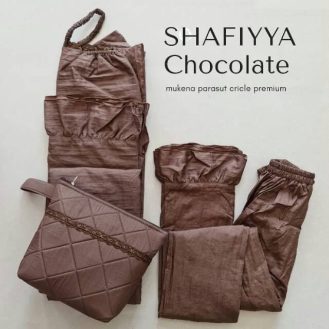 Mukena Parasut Tebal / Mukena parasut premium/mukena jumbo/mukena murah