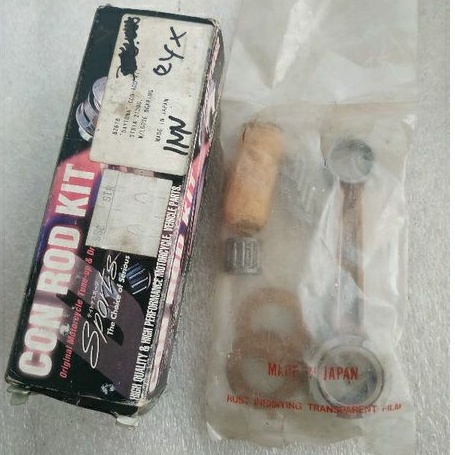 stang piston Suzuki Satria 2T 2tak hiu lscm Malaysia ru lumba 120 stang seher seker tiang sokar Suzu