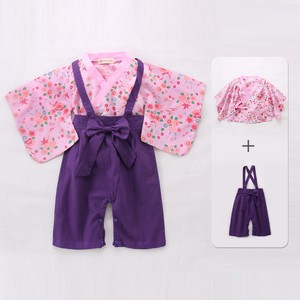 Japan Kimono romper bayi kostum jepang baby girl costum jumper