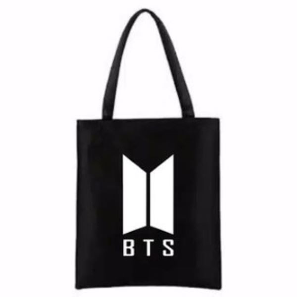 Fashion Fair - (A) TOTE BAG PAKAI PEREKAT KPOP TERMURAH TOTEBAG CANTIK TAS WANITA