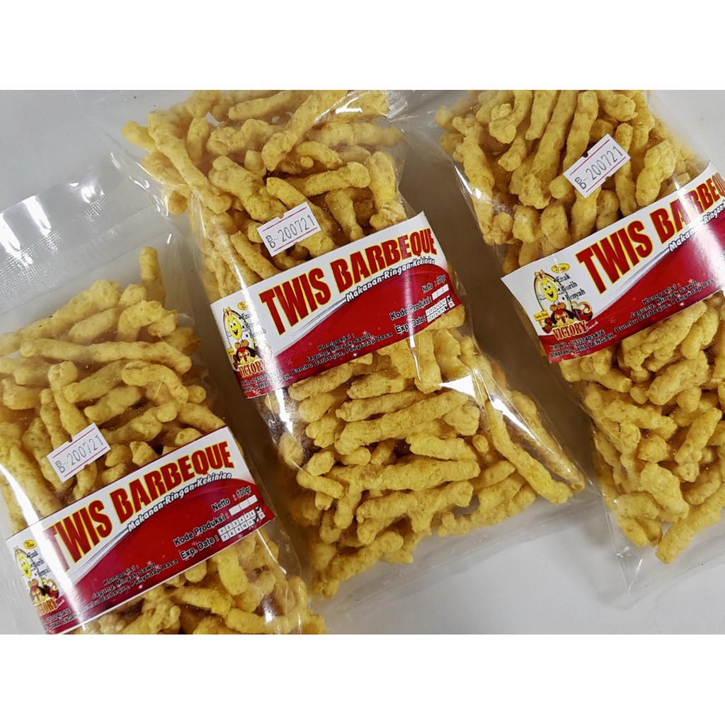 

Victory Snack - Camilan Twis Barbeque / Chetos murah isi 100 gr
