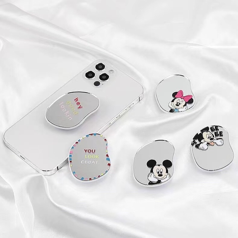 Popsocket Mirror Mickey Minnie Mouse Aesthetic