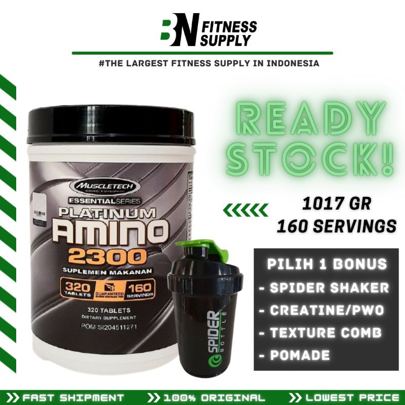 MuscleTech Platinum Amino 2300