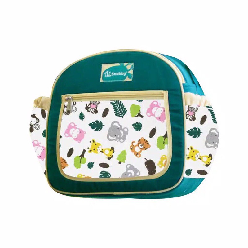 Tas Bayi Kecil Snobby Zoo Series TPT 3071-3071/TAS BAYI MULTIFUNGSI RINGAN&amp;PRAKTIS BANYAK SAKU