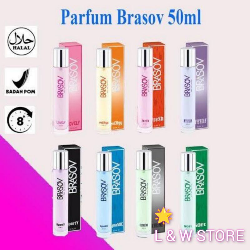 Brasov Eau De Parfum Spray 50ml/Halal