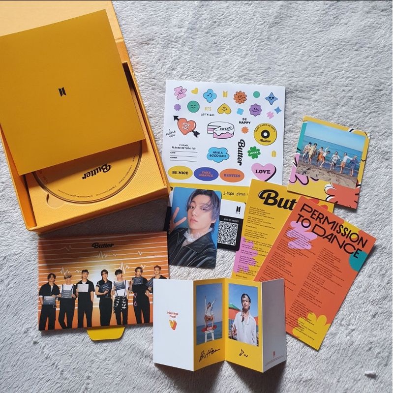 [READY/SHARING] BTS BUTTER ALBUM // ALBUM BTS