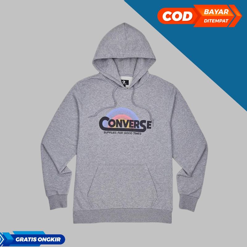 Hoodie converse classic script original